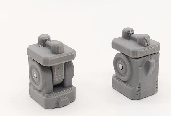 115MOWAN YYW-72 Upgrade Kit For Transformers: Wild King Elbow extension joint