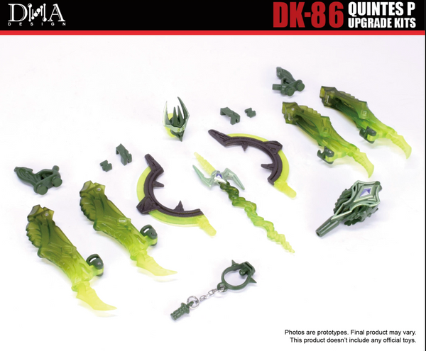 [Pre-Order] DNA Design DK-86 Quintes P Upgrade Kit