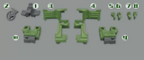 Upgrade Kit For Transformers Hound