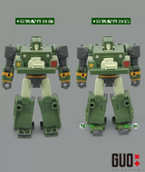 Upgrade Kit For Transformers Hound