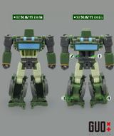 Upgrade Kit For Transformers Hound