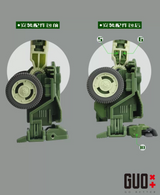 Upgrade Kit For Transformers Hound