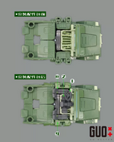 Upgrade Kit For Transformers Hound