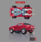 Upgrade Kit For Transformers SS86 Windcharger