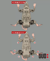 Upgrade Kit For Transformers MPG15 Rattrap