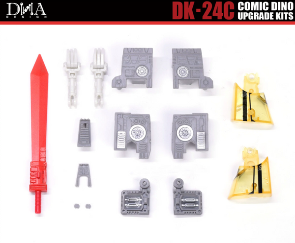 DNA Design DK-24C Comic Dino Upgrade Kit