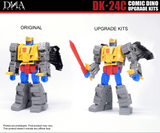DNA Design DK-24C Comic Dino Upgrade Kit