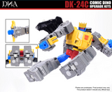 DNA Design DK-24C Comic Dino Upgrade Kit