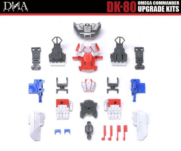DNA Design DK-80 Omega Commander Upgrade Kits