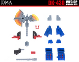 [Pre-Order] DNA Design DK-43D Upgrade Kits for WFC OP