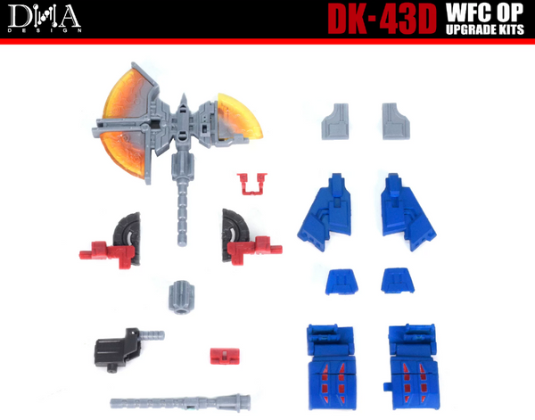 [Pre-Order] DNA Design DK-43D Upgrade Kits for WFC OP