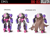 [Pre-Order] DNA Design DK-83 One Alpha Upgrade Kits