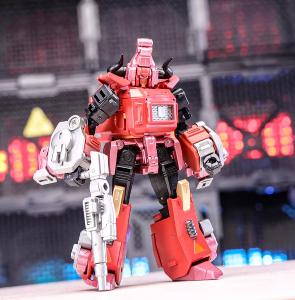 [ COMING SOON] 4th Party TV-03 Predaking Series Tantrum