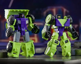 Dr.Wu DW-ES07 Cyber Excavator & DW-ES08 Cyber Bulldozer Set of 2