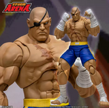 Storm Toys 1/12 Street Fighter ZERO 3 SAGAT SFSA03 STORM ARENA Action Figure Toy