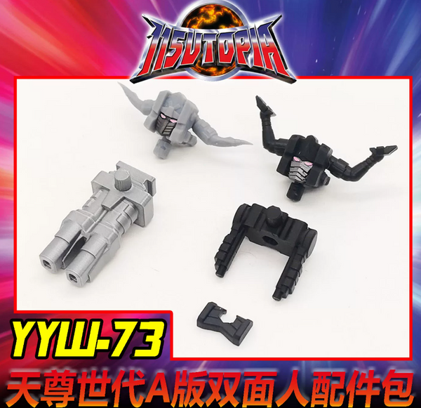 115MOWAN YYW-73 For Transformers SIDEWAYS
