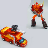 MechFansToys MFT Mech Fans Toys Mech Soul MS-19D MS19D Flame Commander Rodimus Hot Rod Transparent Color
