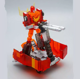 MechFansToys MFT Mech Fans Toys Mech Soul MS-19D MS19D Flame Commander Rodimus Hot Rod Transparent Color
