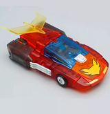 MechFansToys MFT Mech Fans Toys Mech Soul MS-19D MS19D Flame Commander Rodimus Hot Rod Transparent Color