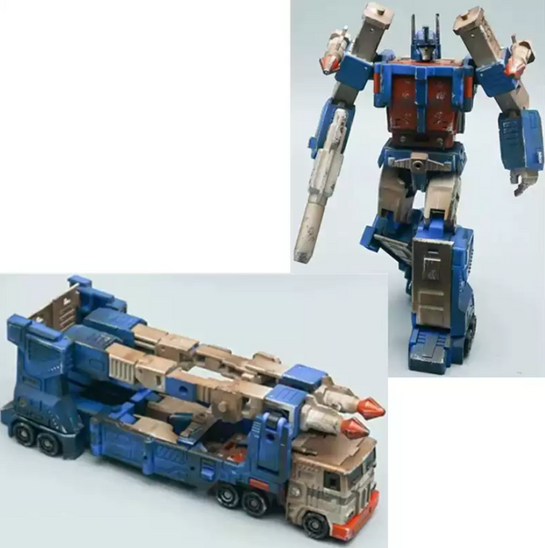 MechFansToys MF-48X City Commander Ultra Magnus Battle Damaged Version