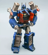 MechFansToys MF-48X City Commander Ultra Magnus Battle Damaged Version