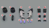 Upgrade Kit For Transformers SS86 Skywarp