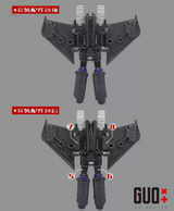 Upgrade Kit For Transformers SS86 Skywarp