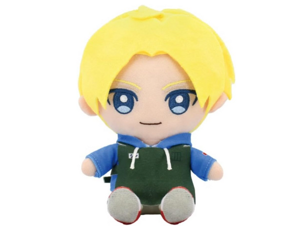 SAKAMOTO DAYS Shin Asakura Chibi Plush Toy