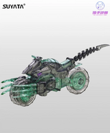Motorcycle Upgrade Kit For Suyata 1/12 HP-002 The Hunter's Poem Angela