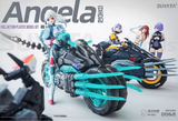 Motorcycle Upgrade Kit For Suyata 1/12 HP-002 The Hunter's Poem Angela