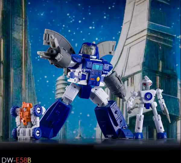 Dr.Wu DW-E58B Rocket Giant Blue Version