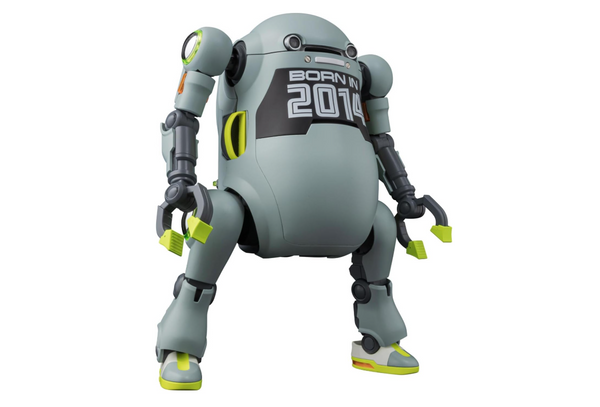 12 Mechatroweigo Figure Approx. 8.7 inches (220 mm), ABS Pre-painted Complete Figure