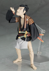 figma Sharaku Saku 3rd Generation Otani Oniji Nyu Edo Bee, Non-scale, PVC & ABS, Painted, Complete Action Figure