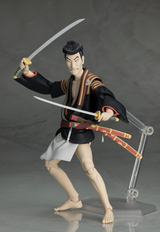 figma Sharaku Saku 3rd Generation Otani Oniji Nyu Edo Bee, Non-scale, PVC & ABS, Painted, Complete Action Figure
