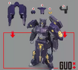 Upgrade Kit For Transformers Solus Prime (Only Upgrade Kit,No Toy)