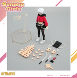 [Pre-Order] Chenji Frame Body 1/12 SPG-001 Full Silicone Sunpop Girls Gu Yucheng Traveller