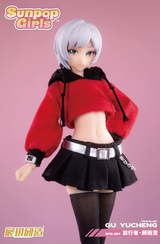 [Pre-Order] Chenji Frame Body 1/12 SPG-001 Full Silicone Sunpop Girls Gu Yucheng Traveller