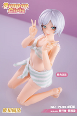 [Pre-Order] Chenji Frame Body 1/12 SPG-001 Full Silicone Sunpop Girls Gu Yucheng Traveller
