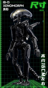 52TOYS IB-13 XENOMORPH  2.0 Vision Action Figure