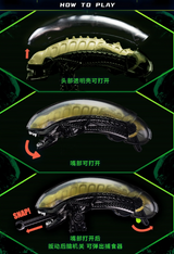 52TOYS IB-13 XENOMORPH  2.0 Vision Action Figure
