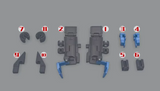 Upgrade Kit For Transformers Solus Prime (Only Upgrade Kit,No Toy)