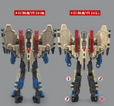 Upgrade Kit For Transformers Solus Prime (Only Upgrade Kit,No Toy)