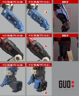 Upgrade Kit For Transformers Solus Prime (Only Upgrade Kit,No Toy)