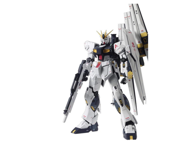 Bandai Spirits MG Mobile Suit Gundam Char's Counterattack RX-93 V Gundam Ver. Ka 1/100 Scale Color-Coded Plastic Model