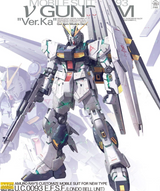 Bandai Spirits MG Mobile Suit Gundam Char's Counterattack RX-93 V Gundam Ver. Ka 1/100 Scale Color-Coded Plastic Model