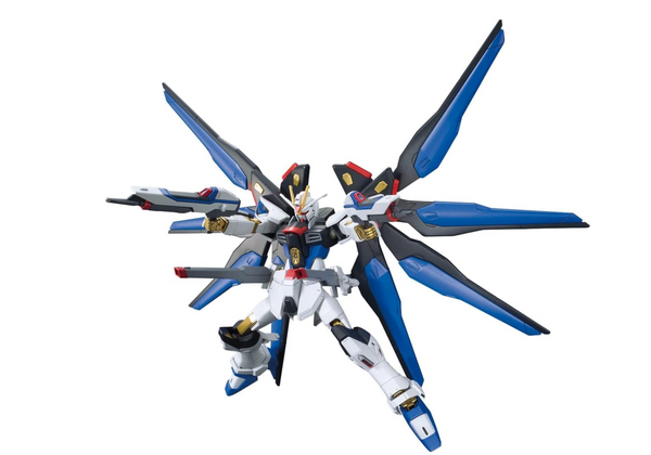 Bandai Spirits HGCE 201 Mobile Suit Gundam Seed Destiny, Strike Freedom Gundam 1/144 Scale, Color-Coded Plastic Model