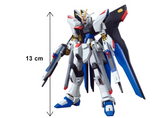 Bandai Spirits HGCE 201 Mobile Suit Gundam Seed Destiny, Strike Freedom Gundam 1/144 Scale, Color-Coded Plastic Model