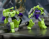 Dr.Wu DW-ES05 Cyber Crane & DW-ES06 Cyber Dump Truck Set of 2