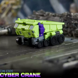 Dr.Wu DW-ES05 Cyber Crane & DW-ES06 Cyber Dump Truck Set of 2
