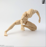 Mirrfig MF001 1/12 lean male body White skin Action Figure Toy